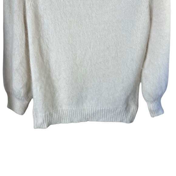 ANINE BING Rosalind Angora Sweater - Picture 7 of 10